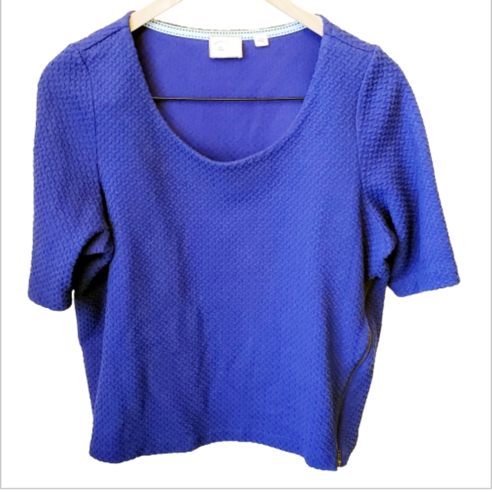 Anthropologie Postmark Classon Top Size Large